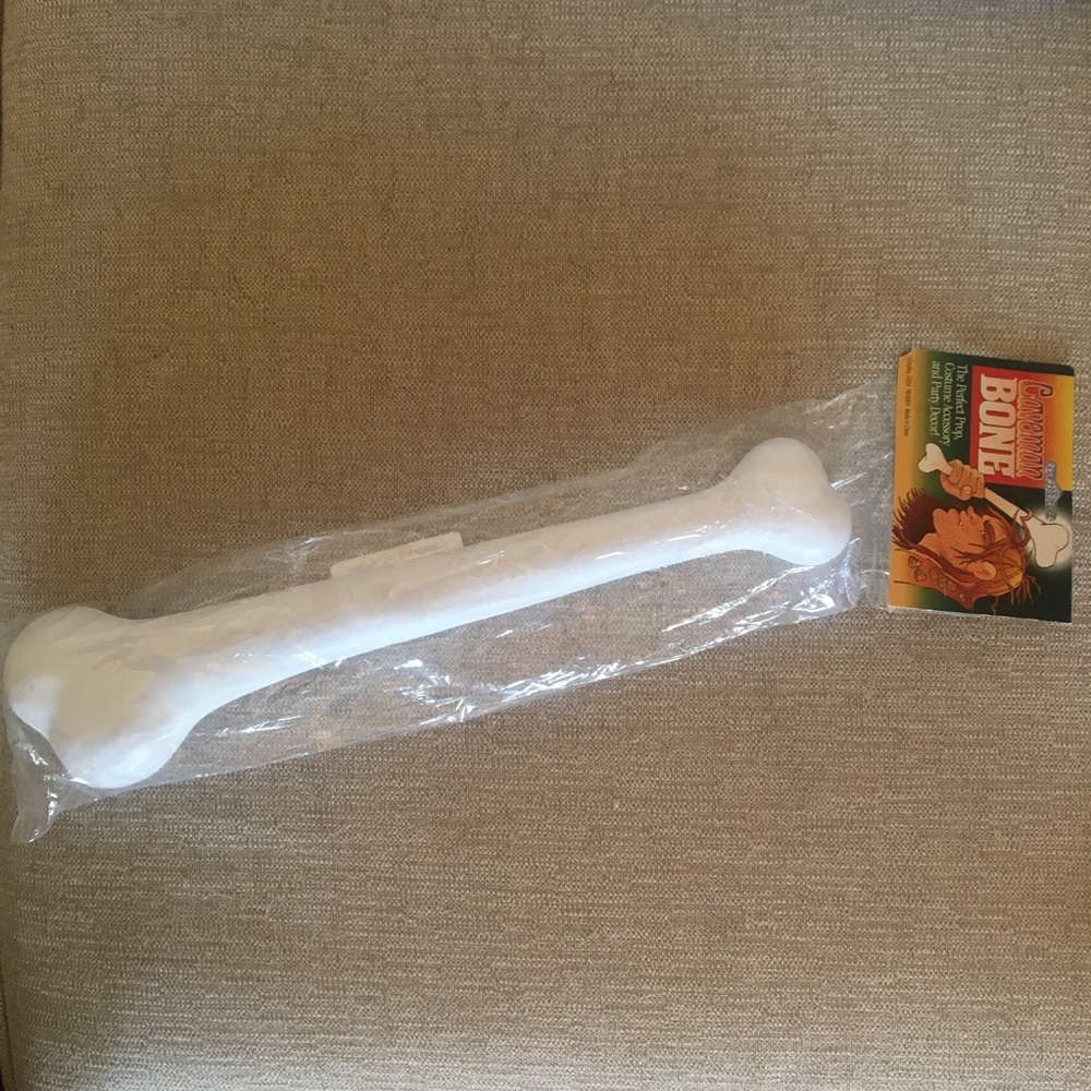 Halloween Prop Plastic Bones